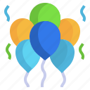 balloon, birthday, party, celebration, entertainment, decoration
