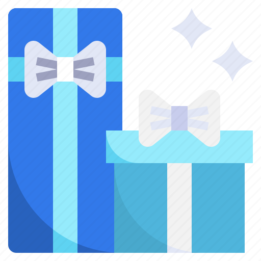 Gift, package, present, birthday, party, celebration, box icon - Download on Iconfinder