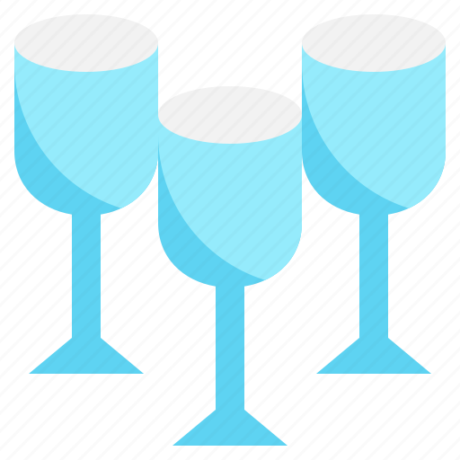 Glass, food, restaurant, beverage, alcohol, wine, drink icon - Download on Iconfinder
