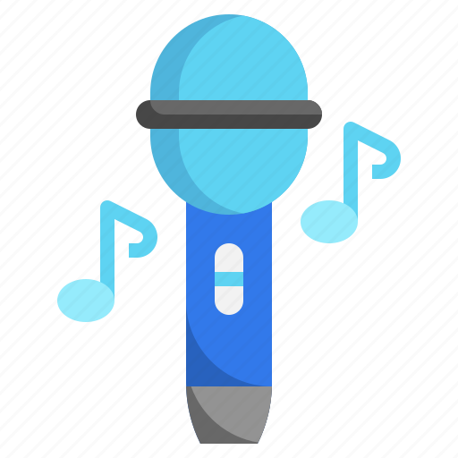 Microphone, music, multimedia, voice, recording, sound, vintage icon - Download on Iconfinder