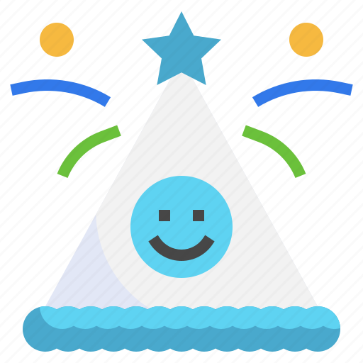 Party, birthday, celebration, cap, hat icon - Download on Iconfinder