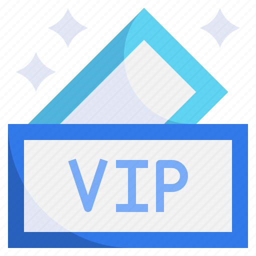 Vip, pass, birthday, party, important, signaling, crown icon - Download on Iconfinder