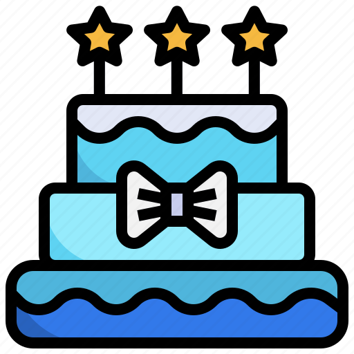 Celebration, birthday, party, cake, dessert, bakery icon - Download on Iconfinder