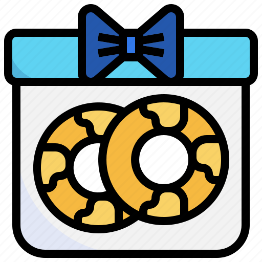 Donut, dessert, food, restaurant, bakery, gift icon - Download on Iconfinder