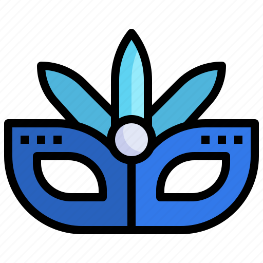 Eye, mask, birthday, party, carnival, eyes icon - Download on Iconfinder