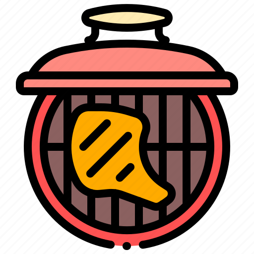 Barbecue, bbq, grill, meat icon - Download on Iconfinder