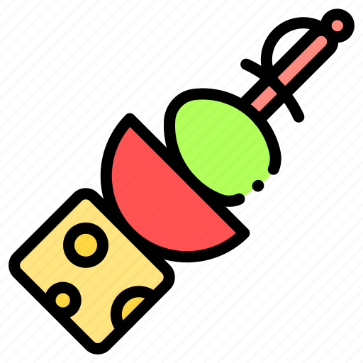 Canapes, food, sandwich, snack icon - Download on Iconfinder