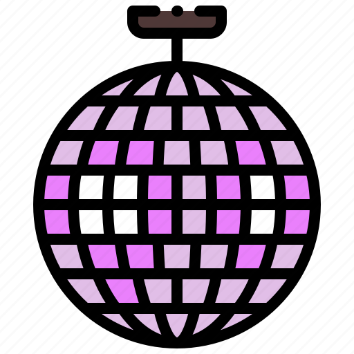 Ball, dance, disco, party icon - Download on Iconfinder