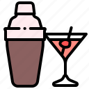 bar, cocktail, drink, shaker