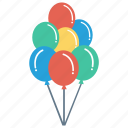 air, balloon, celebration, decoration, party