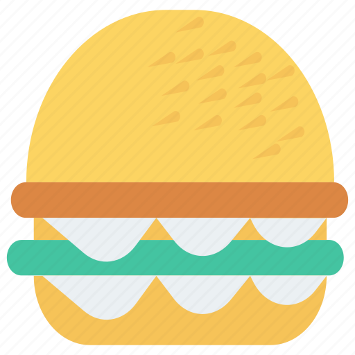 Bun, burger, eat, food, meal icon - Download on Iconfinder