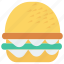 bun, burger, eat, food, meal 