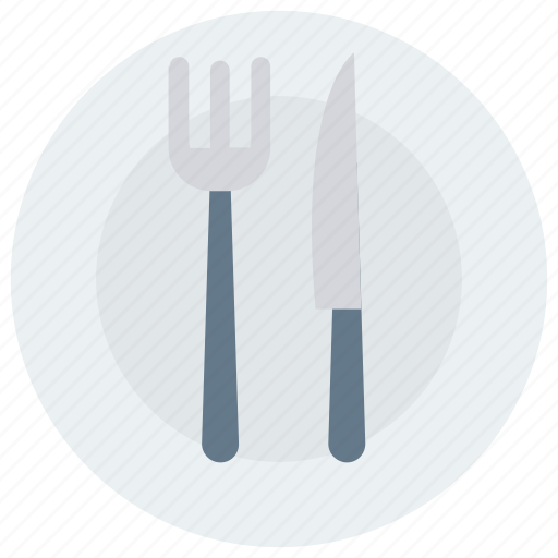 Food, fork, hotel, knife, restaurant icon - Download on Iconfinder