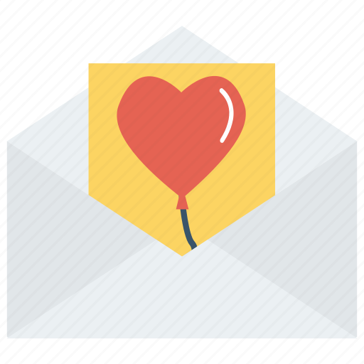 Card, envelope, greeting, invitation, love icon - Download on Iconfinder