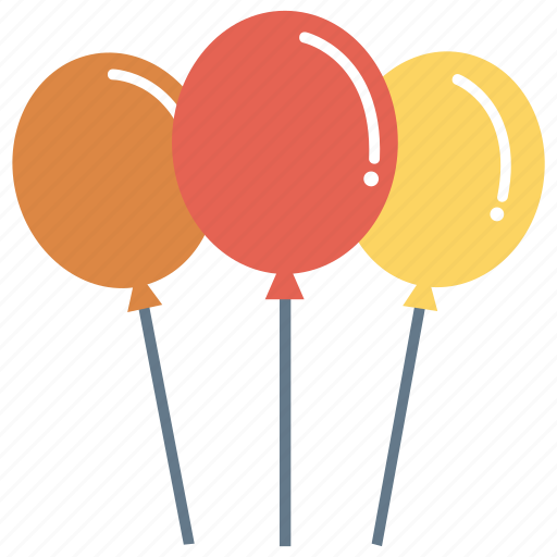 Air, balloon, celebration, decoration, party icon - Download on Iconfinder
