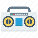 audio, device, music, radio, tape