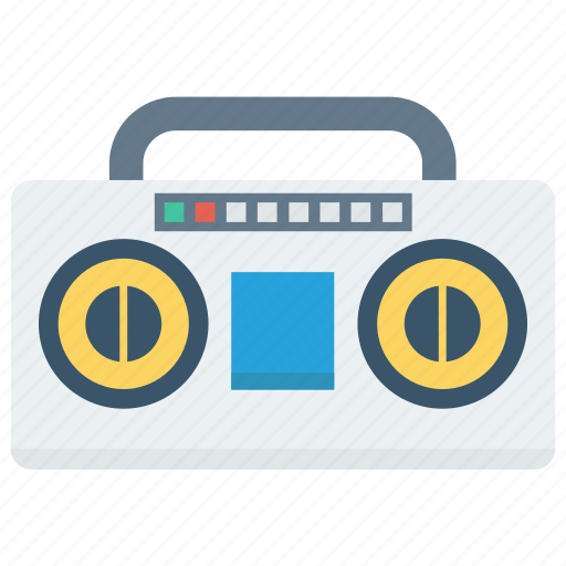Audio, device, music, radio, tape icon - Download on Iconfinder