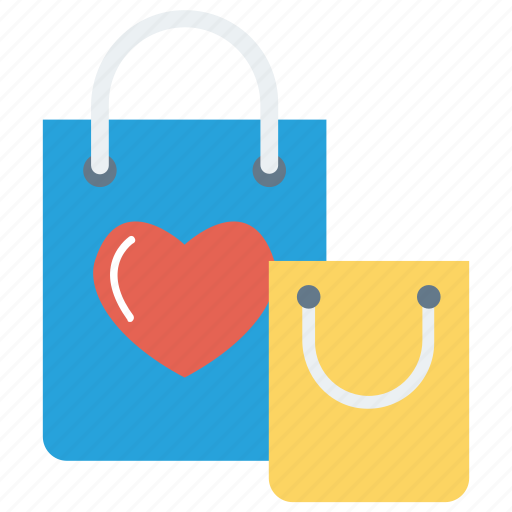 Bag, buying, love, shopper, shopping icon - Download on Iconfinder
