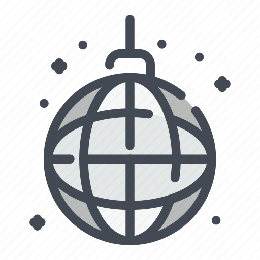 Ball, club, disco, night, party icon - Download on Iconfinder