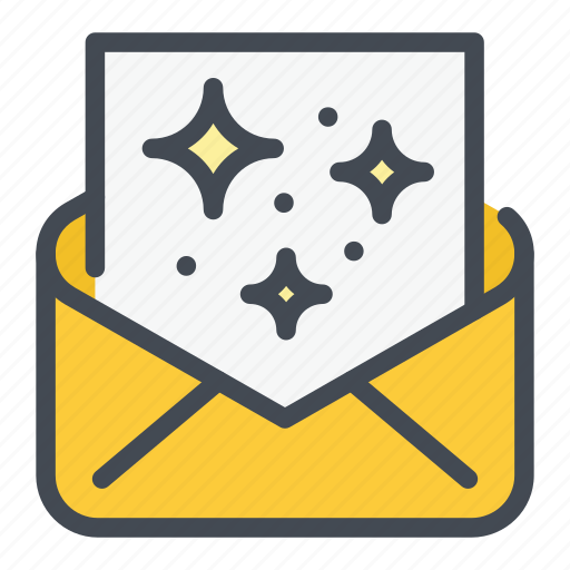Invitation, letter, mail icon - Download on Iconfinder