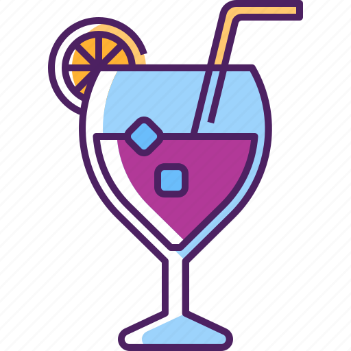Drink, glass, beverage, juice, cocktail, party, alcohol icon - Download on Iconfinder