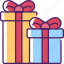 celebration, prize, gift box, box, present, gift, parcel 