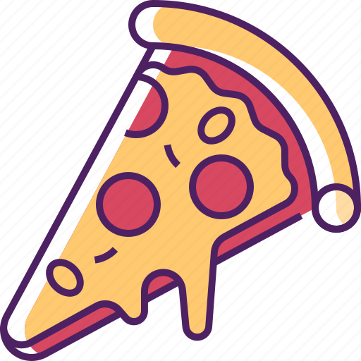 Food, slice, pizza, fast food, party, meal, italian icon - Download on Iconfinder