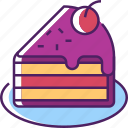 bakery, birthday, food, dessert, cake, delicious, sweet