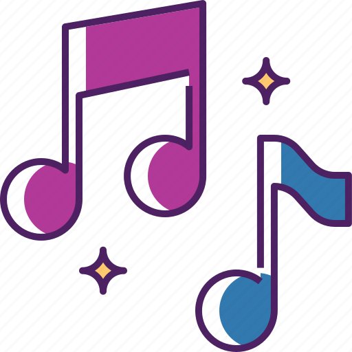 Audio, sound, song, party, festival, music note, music icon - Download on Iconfinder