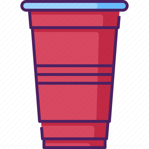 Drinking cup, cup, plastic cup, drink, mug, party, plastic icon - Download on Iconfinder