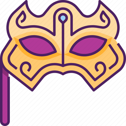 Festival, carnival mask, party mask, party, mardi gras, costume, masquerade mask icon - Download on Iconfinder