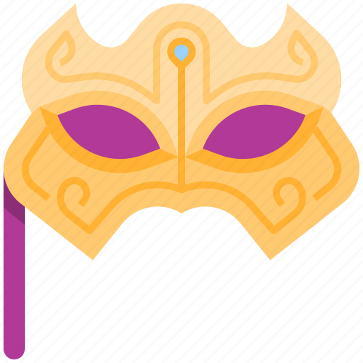 Festival, carnival mask, party mask, party, mardi gras, costume, masquerade mask icon - Download on Iconfinder