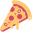 slice, food, italian, meal, fast food, pizza, party 
