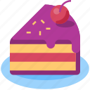 food, bakery, birthday, sweet, cake, dessert, delicious