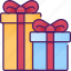present, celebration, box, prize, parcel, gift box, gift 