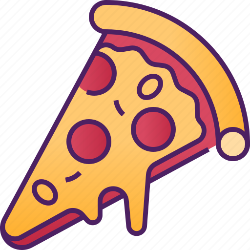 Slice, food, italian, meal, fast food, pizza, party icon - Download on Iconfinder