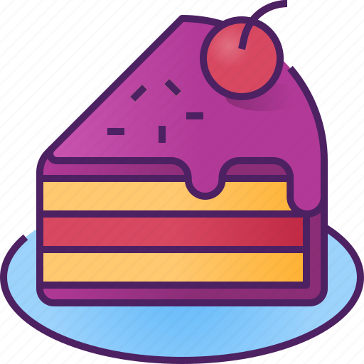 Food, bakery, birthday, sweet, cake, dessert, delicious icon - Download on Iconfinder