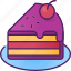 food, bakery, birthday, sweet, cake, dessert, delicious 
