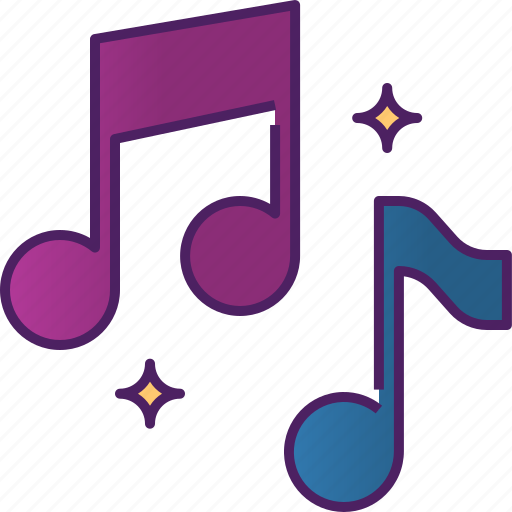 Audio, festival, song, music note, party, sound, music icon - Download on Iconfinder