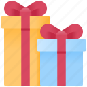 prize, gift box, present, parcel, box, celebration, gift