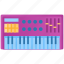 piano, sound, keyboard, synthesizer, studio, instrument, music 
