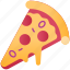 pizza, food, meal, fast food, party, italian, slice 