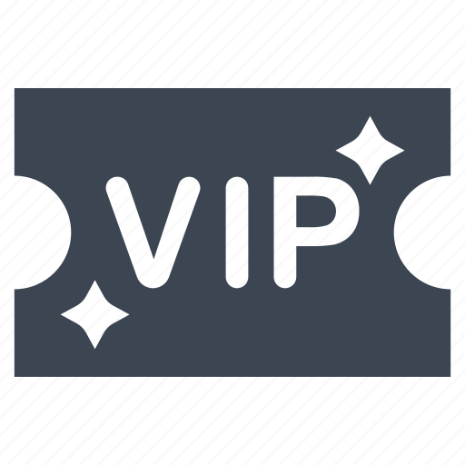 Pass, ticket, vip icon - Download on Iconfinder