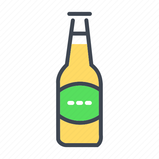Party, drink, alcohol, alcoholic, beer, bottle icon - Download on Iconfinder