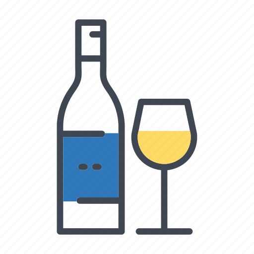 Party, drink, alcohol, alcoholic, wine, bottle icon - Download on Iconfinder