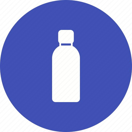 Bottle, drink, health, mineral, plastic, water, white icon - Download on Iconfinder