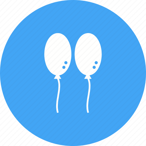 Balloon, balloons, birthday, decoration, festive, happy, party icon - Download on Iconfinder