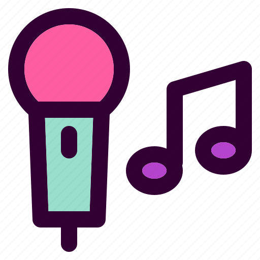 Celebration, event, festival, party, sing, song icon - Download on Iconfinder