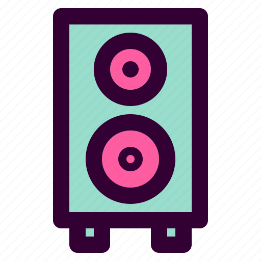 Celebration, event, festival, party, sound system icon - Download on Iconfinder