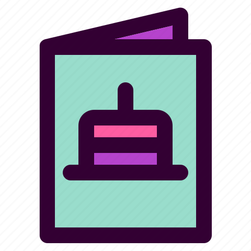 Birthday, celebration, event, festival, invitation, party icon - Download on Iconfinder
